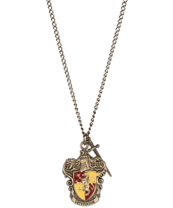 Warner Bros Best Sellers Gryffindor House Crest Necklace