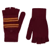 Warner Bros Gryffindor Knitted Mitten Capped Gloves