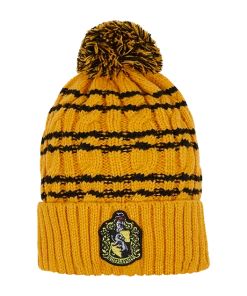 Warner Bros Hufflepuff Knitted Hat