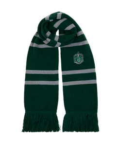 Warner Bros Slytherin Knitted Crest Scarf Best Sellers