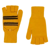 Warner Bros Hufflepuff Knitted Mitten Capped Gloves