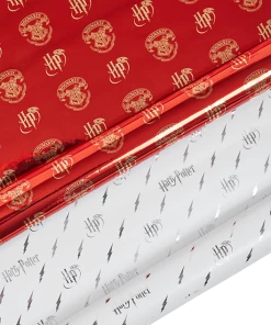 Warner Bros Harry Potter Lightning Bolt Wrapping Paper Best Sellers 6 Warner Bros Harry Potter Lightning Bolt Wrapping Paper Best Sellers