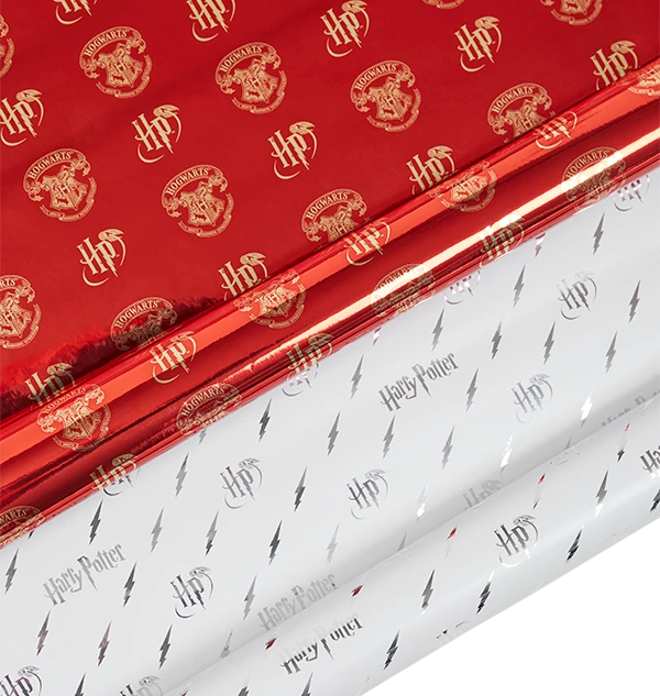 Warner Bros Harry Potter Lightning Bolt Wrapping Paper Best Sellers 4 Warner Bros Harry Potter Lightning Bolt Wrapping Paper Best Sellers