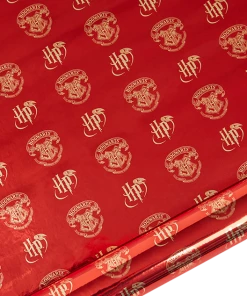 Warner Bros Hogwarts Crest Wrapping Paper Best Sellers
