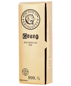 Warner Bros Milk Chocolate Gringotts Gold Bar