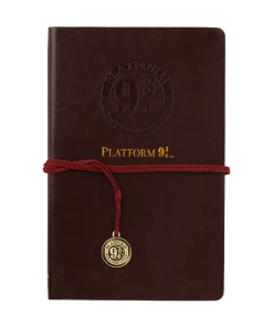 Warner Bros Best Sellers Faux Leather Platform 9 3/4 Notebook