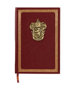 Warner Bros Faux Leather Gryffindor Crest Notebook