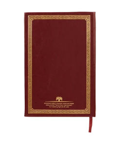 Warner Bros Faux Leather Gryffindor Crest Notebook