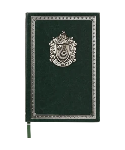Warner Bros Faux Leather Slytherin Crest Notebook Best Sellers