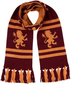 Warner Bros Gryffindor Reversible Knit Scarf Best Sellers