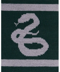 Warner Bros Best Sellers Slytherin Reversible Knit Scarf