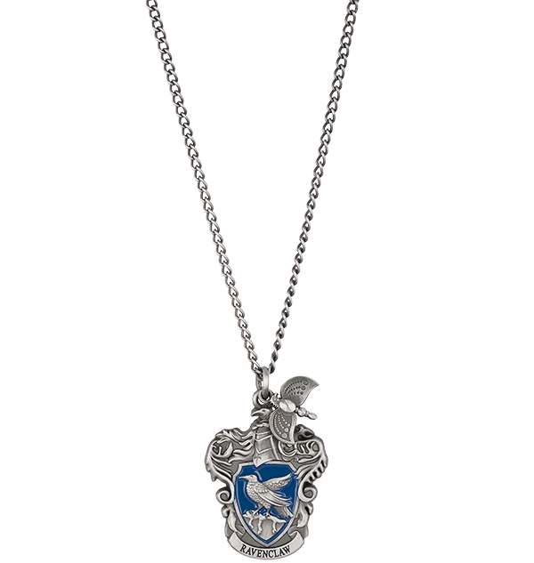 Warner Bros Ravenclaw House Crest Necklace Best Sellers 3 Warner Bros Ravenclaw House Crest Necklace Best Sellers