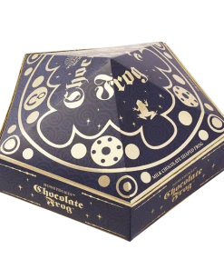 Pureprint Chocolate Frog With Personalised Wizard Card Best Sellers