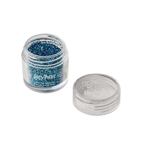 Warner Bros Best Sellers Yule Ball Glitter Pot - Blue 4 Warner Bros Best Sellers Yule Ball Glitter Pot - Blue