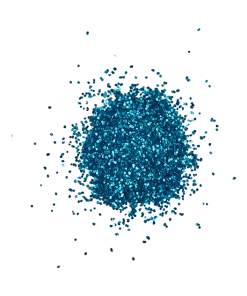 Warner Bros Best Sellers Yule Ball Glitter Pot - Blue 7 Warner Bros Best Sellers Yule Ball Glitter Pot - Blue