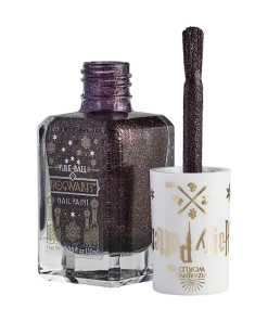 Warner Bros Yule Ball Metallic Nail Polish - Purple