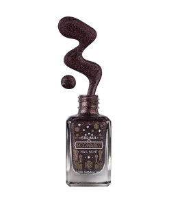 Warner Bros Yule Ball Metallic Nail Polish - Purple