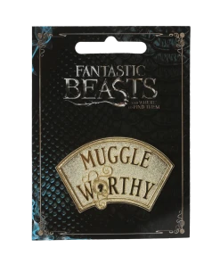 Warner Bros Muggle Worthy Pin Badge Best Sellers