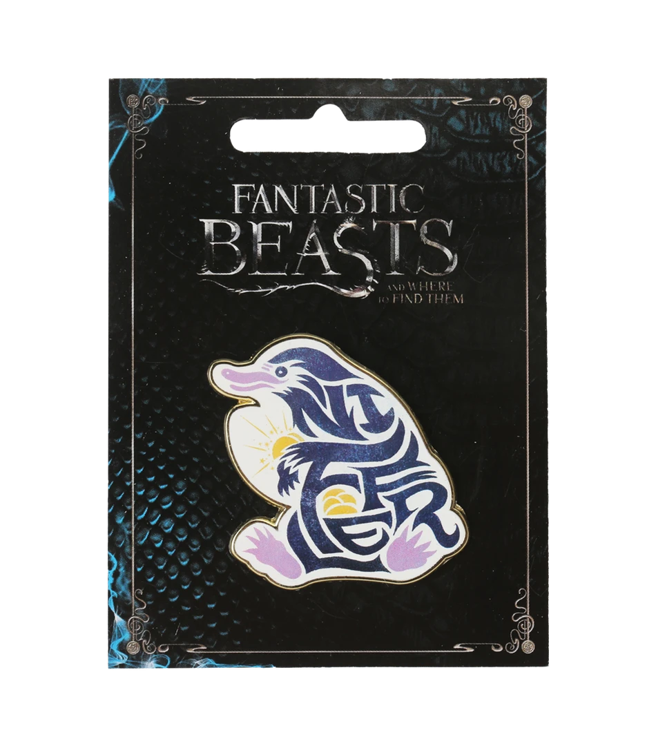Warner Bros Best Sellers Fantastic Beasts Niffler Pin Badge 4 Warner Bros Best Sellers Fantastic Beasts Niffler Pin Badge