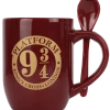 Warner Bros Platform 9 3/4 Mug & Spoon 2 Warner Bros Platform 9 3/4 Mug & Spoon