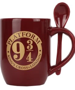 Warner Bros Platform 9 3/4 Mug & Spoon