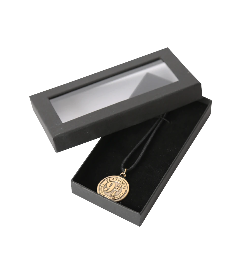 Warner Bros Best Sellers Platform 9 3/4 Pendant Necklace 5 Warner Bros Best Sellers Platform 9 3/4 Pendant Necklace