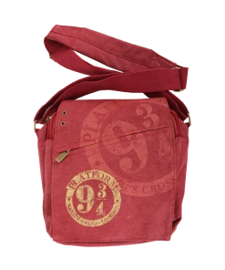 Warner Bros Platform 9 3/4 Medium Canvas Bag Platform 9¾