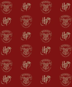Warner Bros Hogwarts Crest Wrapping Paper Best Sellers