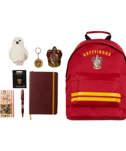Warner Bros Gryffindor Essentials Backpack Set