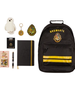 Warner Bros Best Sellers Hogwarts Essentials Backpack Set