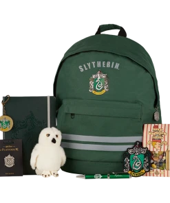 Warner Bros Best Sellers Slytherin Essentials Backpack Set
