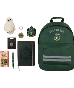 Warner Bros Best Sellers Slytherin Essentials Backpack Set
