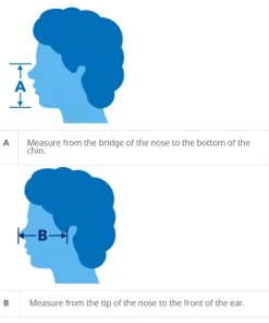 Warner Bros Hufflepuff Face Covering
