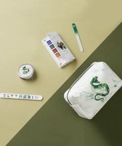 Warner Bros Slytherin Cosmetics Bag Bundle