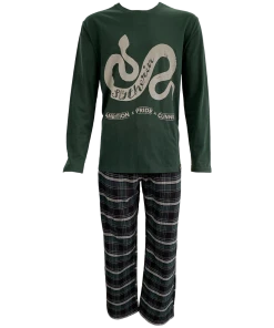 Warner Bros Best Sellers Slytherin Unisex Pyjama Set