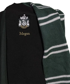 Warner Bros Kids Personalised Slytherin Robe Best Sellers