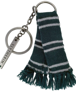 Warner Bros Slytherin Scarf Keyring