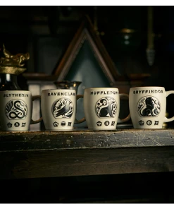 Warner Bros Hufflepuff Logo Mug