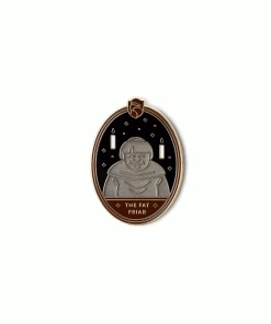 Warner Bros The Fat Friar Enamel Pin