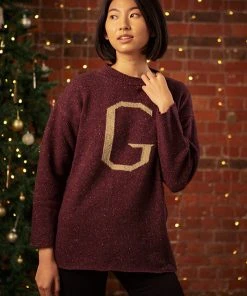 Harry Potter Shop 'G' Weasley Knitted Jumper