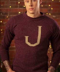 Warner Bros 'J' Weasley Knitted Jumper Best Sellers