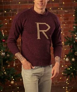 Warner Bros 'R' Weasley Knitted Jumper Best Sellers