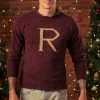 Warner Bros 'R' Weasley Knitted Jumper Best Sellers