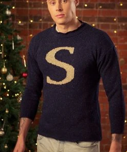 Warner Bros 'S' Weasley Knitted Jumper Best Sellers