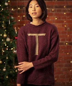 Warner Bros 'T' Weasley Knitted Jumper