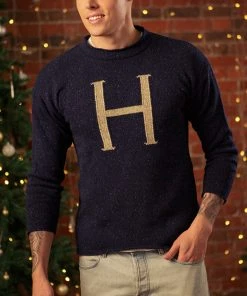Warner Bros 'H' Weasley Knitted Jumper