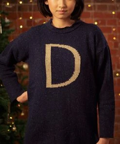 Warner Bros 'D' Weasley Knitted Jumper
