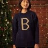 Warner Bros 'B' Weasley Knitted Jumper Weasley Knitted Jumpers