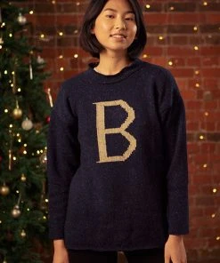 Warner Bros 'B' Weasley Knitted Jumper Weasley Knitted Jumpers