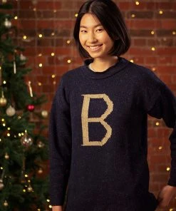 Warner Bros 'B' Weasley Knitted Jumper Weasley Knitted Jumpers